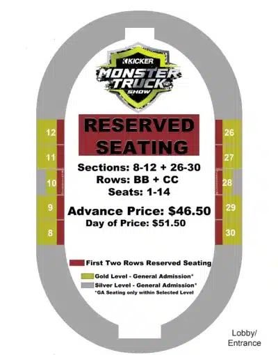 Reserved: Monster Trucks Live: Nov. 22 @ 1 PM - Image 2